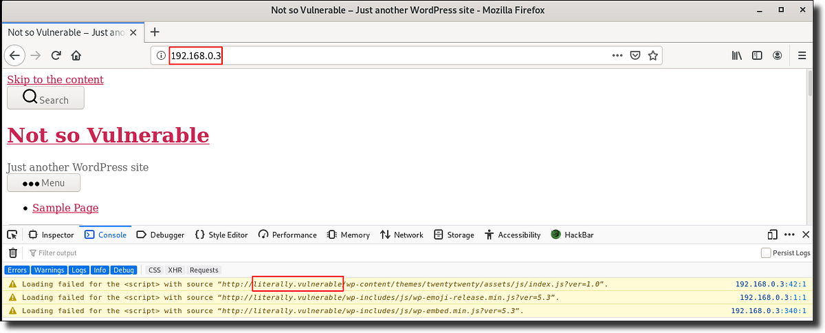 [16] UA: Literally Vulnerable [VulnHub] — Walkthrough – Anu Shibin ...