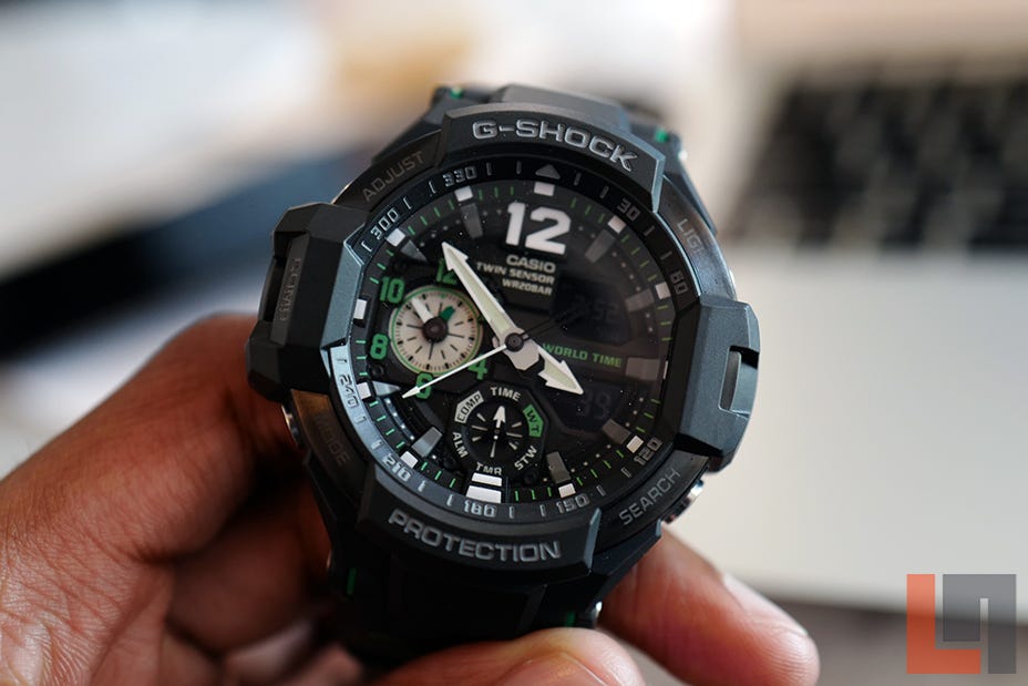 g shock rangeman compass