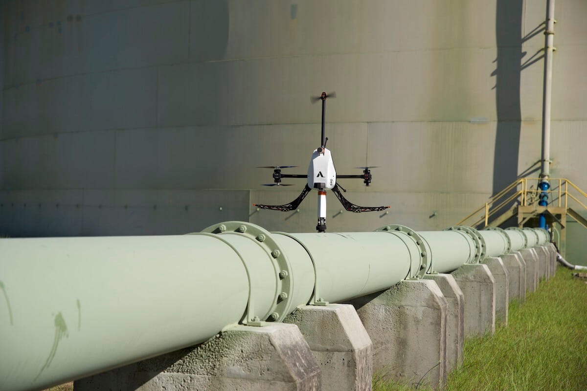 Why the Future of Industrial Inspection Involves Fewer Humans in Dangerous Places