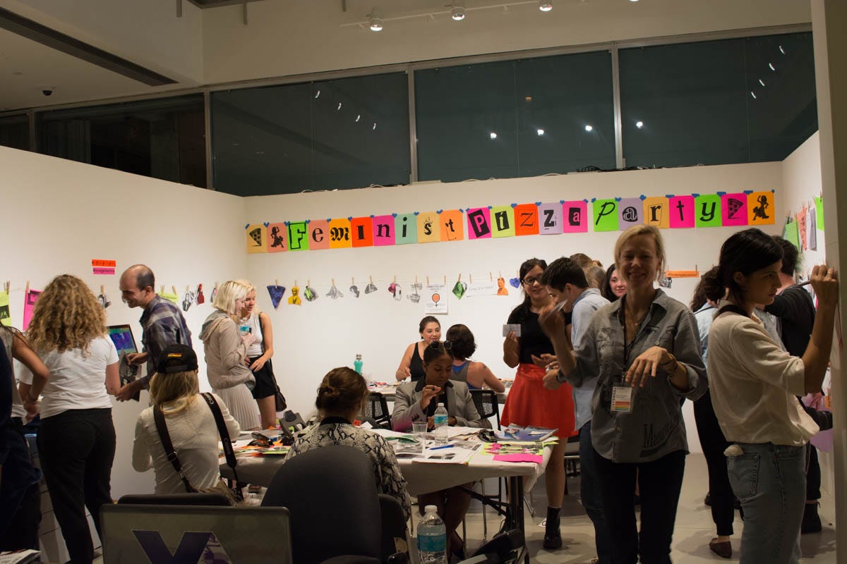 Feminist Pizza Party 4-22-15-12