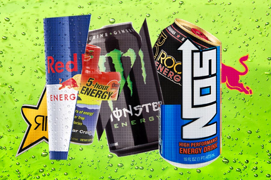 Download Ranking Every Popular Energy Drink by How (Un)healthy They Are