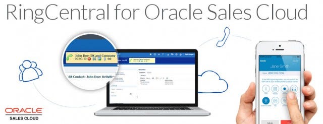 ringcentral for oracle