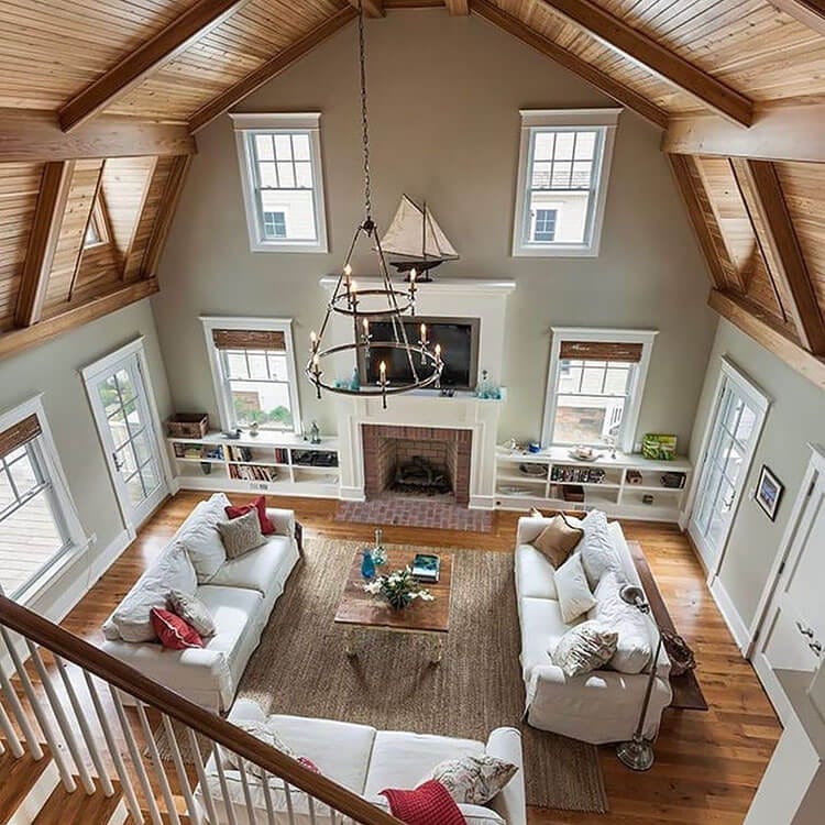 4 Most Captivating Farmhouse Barndominium Interiors That Are Perfect