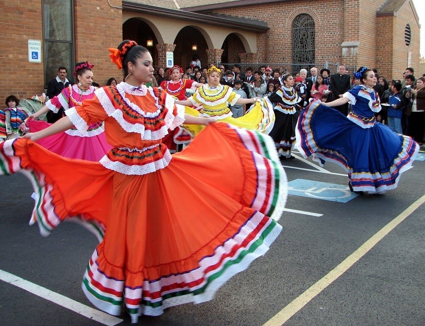 Traditional Mexican Dress