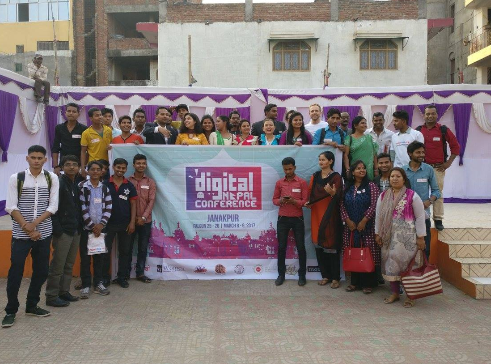 Advancing Digital Literacy and Open Data in Nepal GroundBreakers