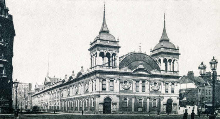 Royal Aquarium, c1880