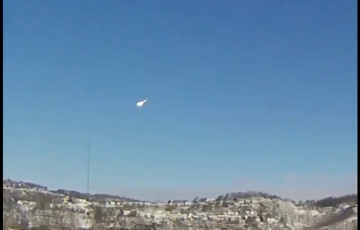 A Meteor Exploded Over My House