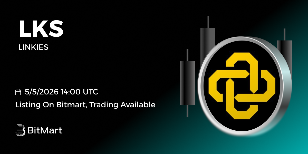 Linkies (LKS), Listed on BitMart Exchange