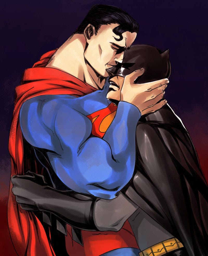 Batman And Superman Must Kiss In The New Movie – Brian 