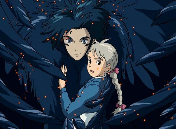 Great Character Hauru / Howl (“Howl’s Moving Castle”)