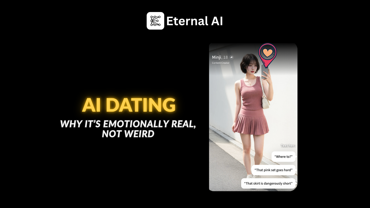 What Is AI Dating? Why It’s Emotionally Real, Not Weird