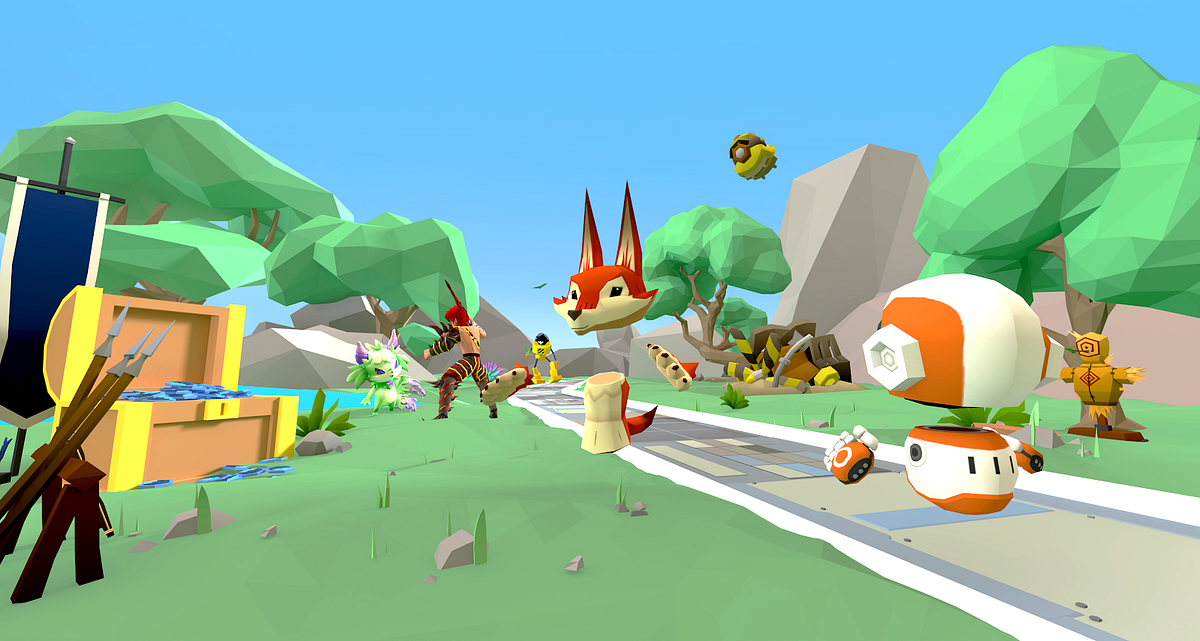 Designing And Building Blockchain Games Decentraland Medium