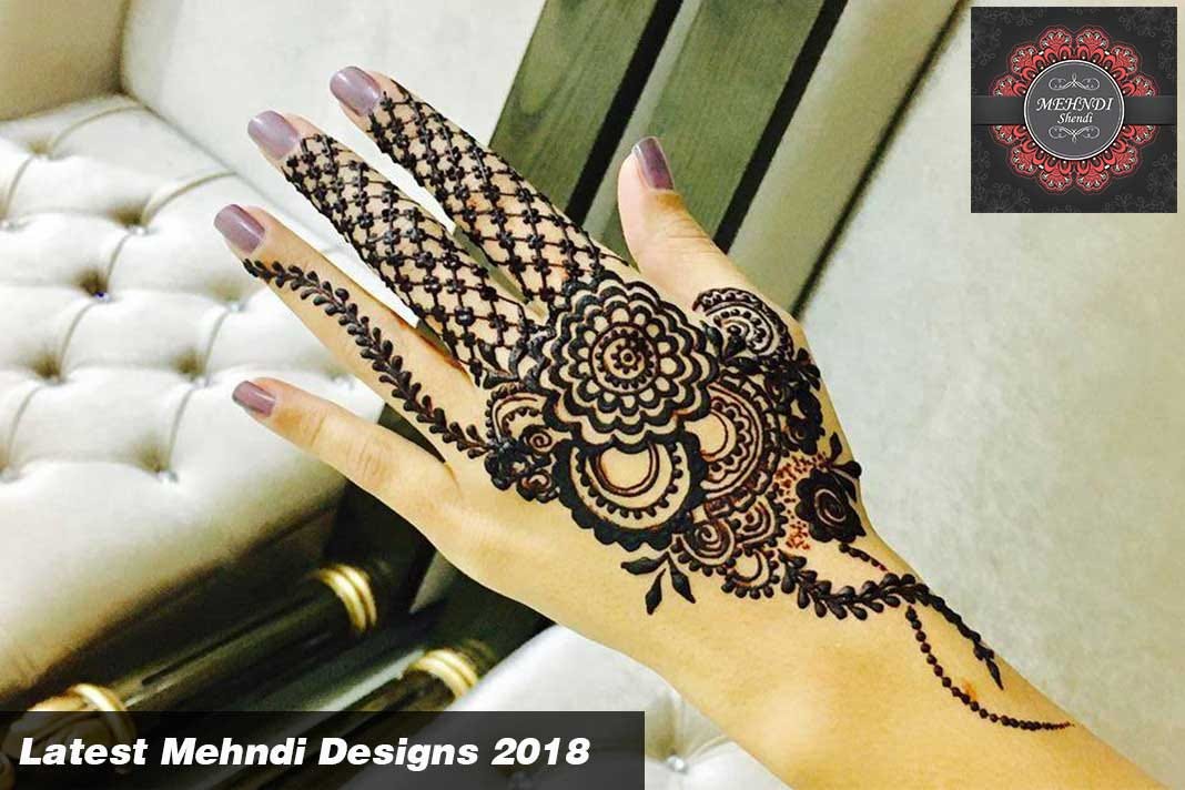 Henna For Wedding Easy Latest Mehndi Design Beautiful Mehndi