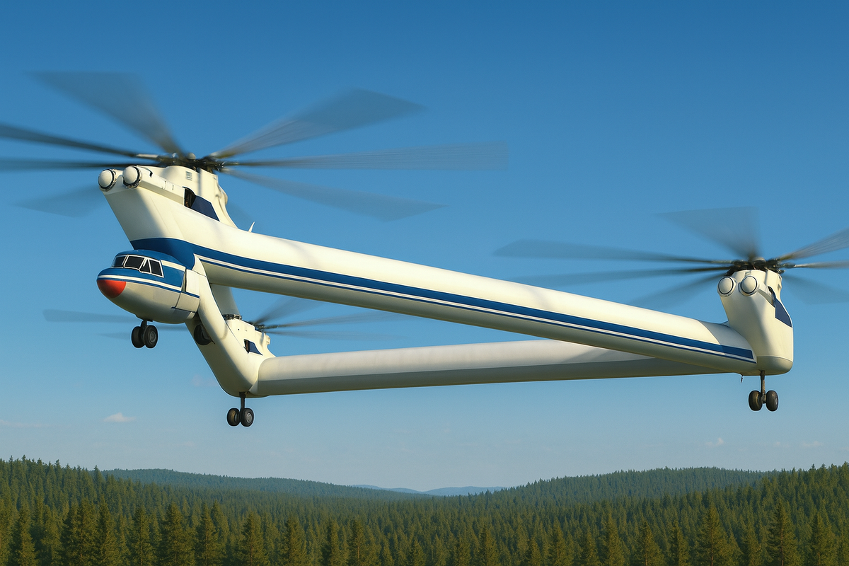 The Soviet Super-Helicopter That Could Have Replaced a Convoy of Truck