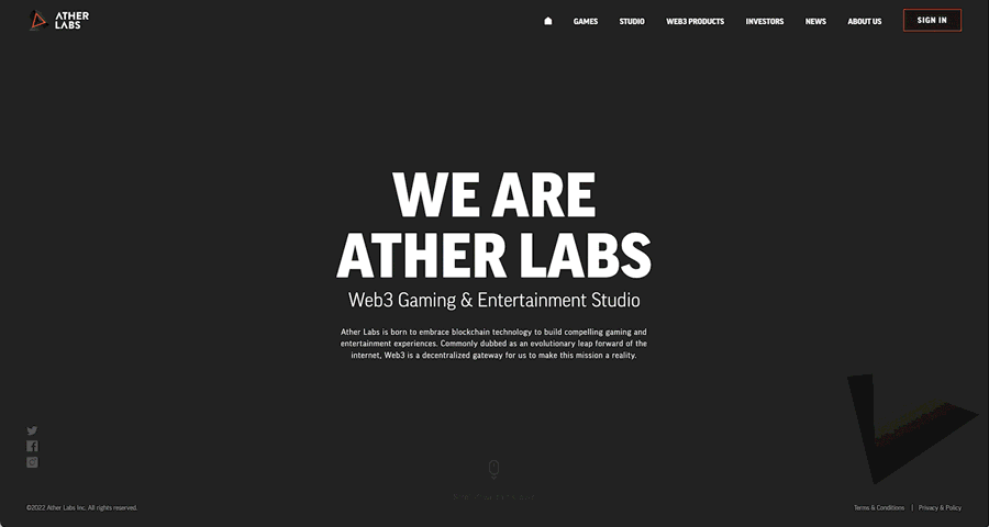 “We are AtherLabs”