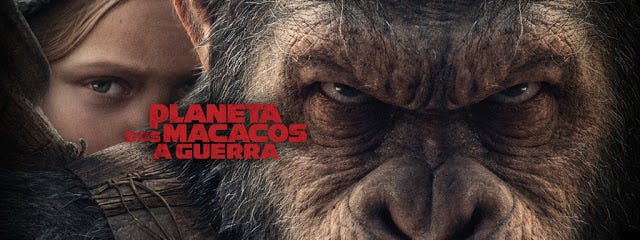 Planeta dos Macacos — A Guerra, by Karina Dantas