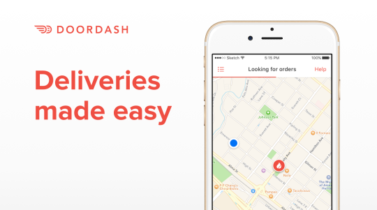 The New Dasher App: an App as Dashing as You – DoorDash – Medium