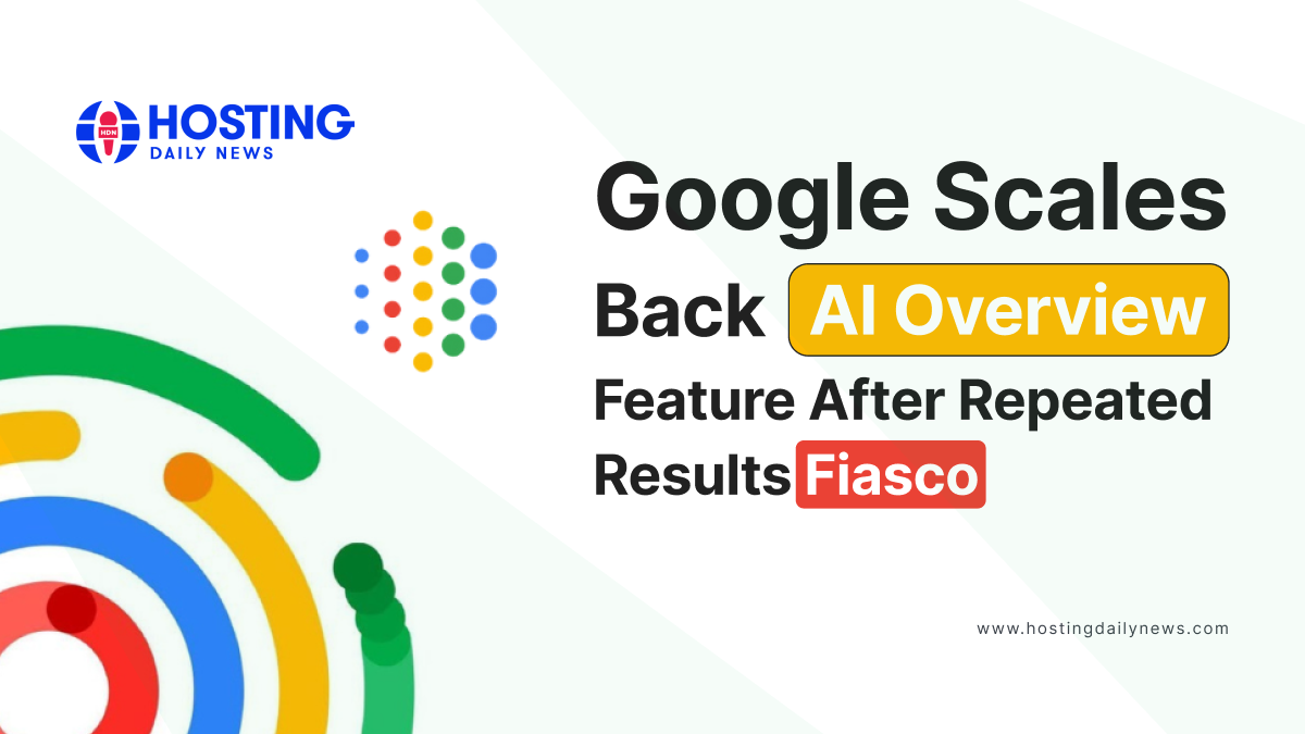 After repeated results, Google scales back the AI Overview feature. Fiasco