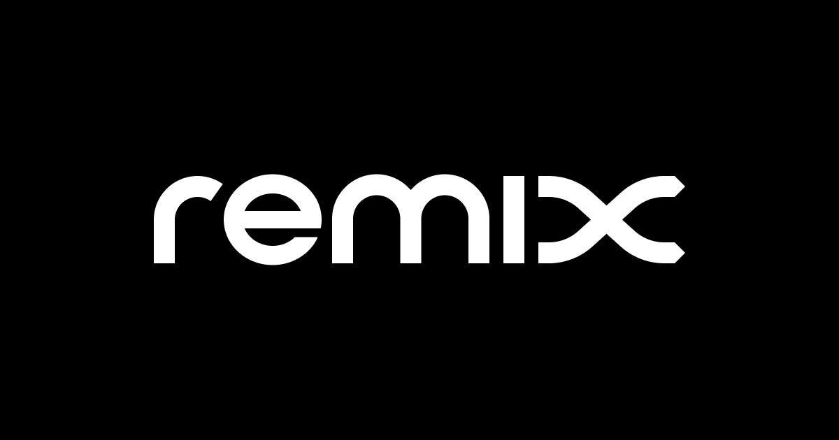 Remix Weekly Newsletter — May 31st, 2024