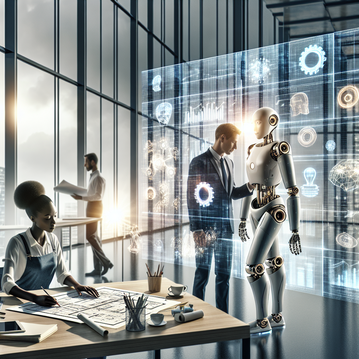 Revolutionizing the Workplace: AI Assistants Driving the Future on Productivity