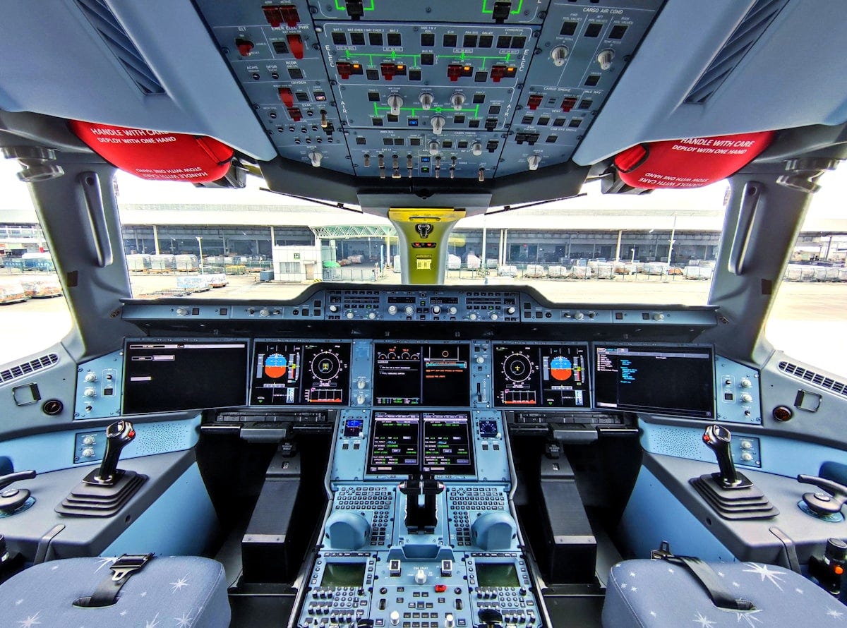 Inside the Cockpit: Where the Magic (and 1000 Buttons) Live