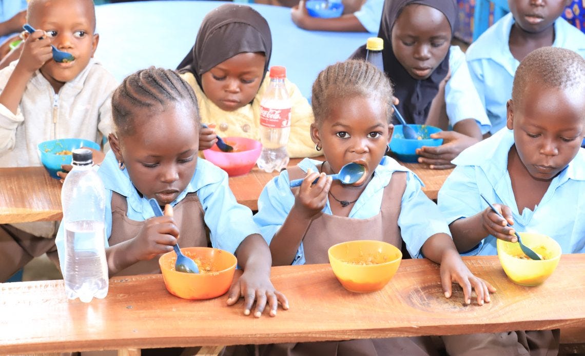 School nutrition program