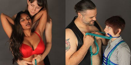 Well lee harrington bondage Lee harrington bondage