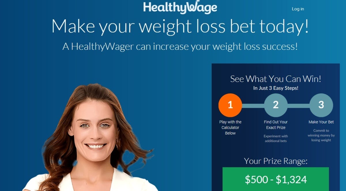 Wagering To Lose Weight