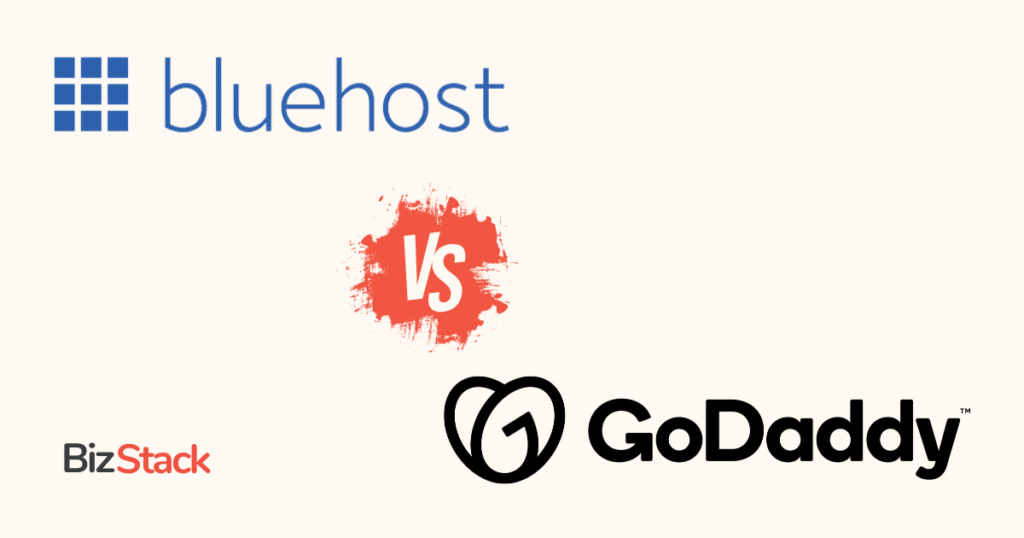 Bluehost vs. GoDaddy (2024 Comparison)