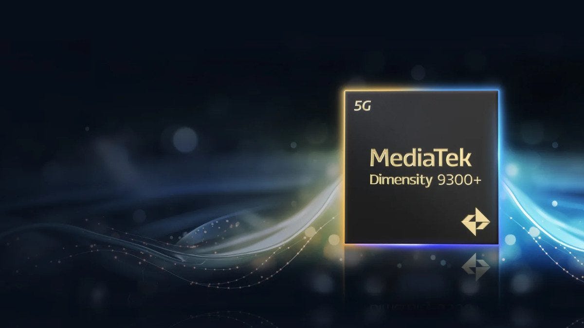 MediaTek Elevates Flagship Smartphone Performance with Dimensity 9300+ SoC