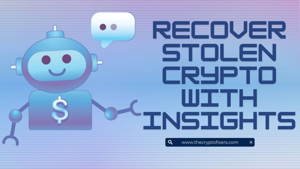 Recover stolen crypro