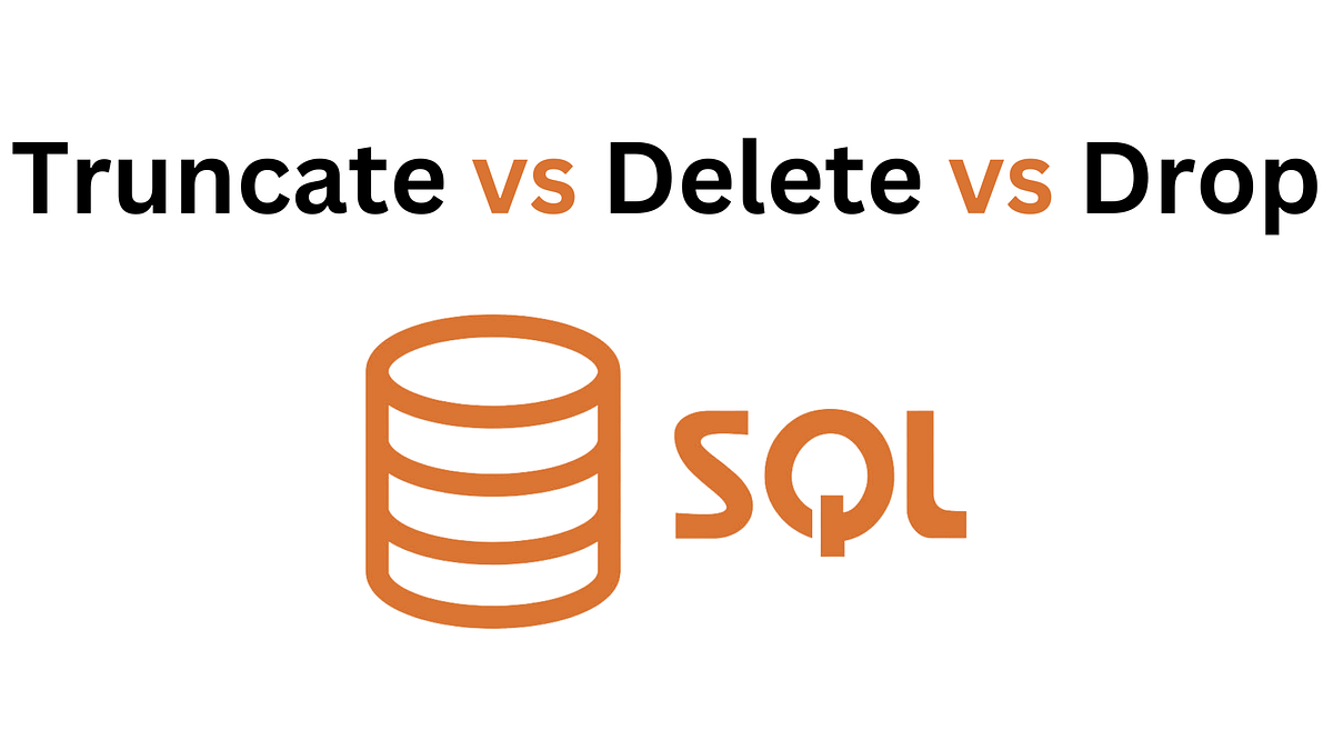 “I’ll Just Delete the Data” — Famous Last Words in Any Database Team