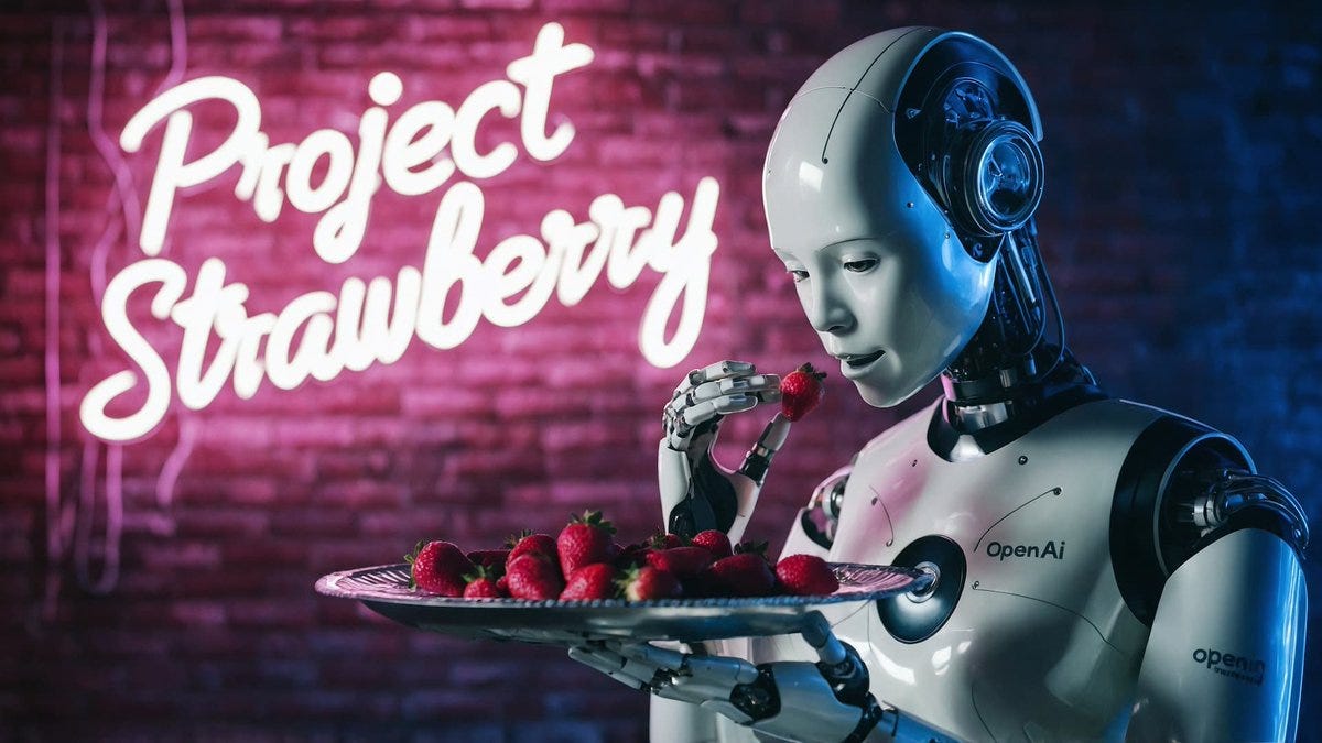 Reuters: OpenAI is developing a new model codenamed “Strawberry” that can browse the Internet and…