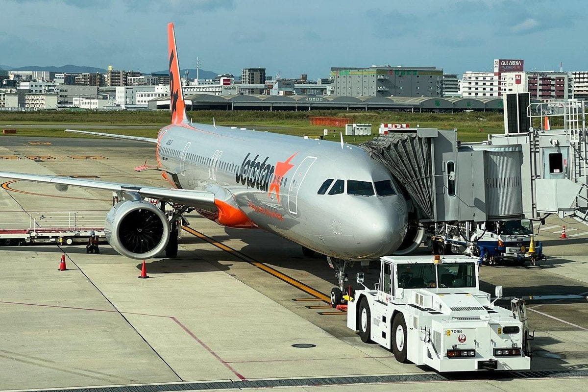 Japan’s Domestic Flights Are Packed and Still Losing Money: What’s Hap