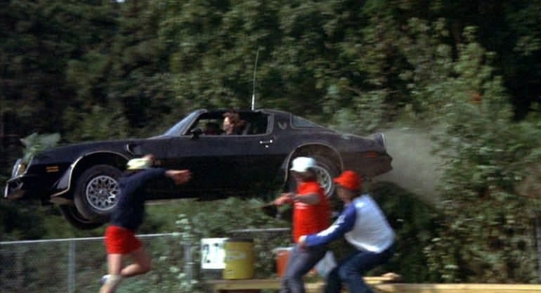 smokey and the bandit race track