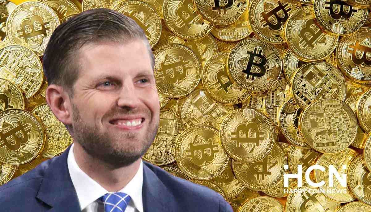 Eric Trump sees Bitcoin as a defense against banking tyranny * Happy Coin News