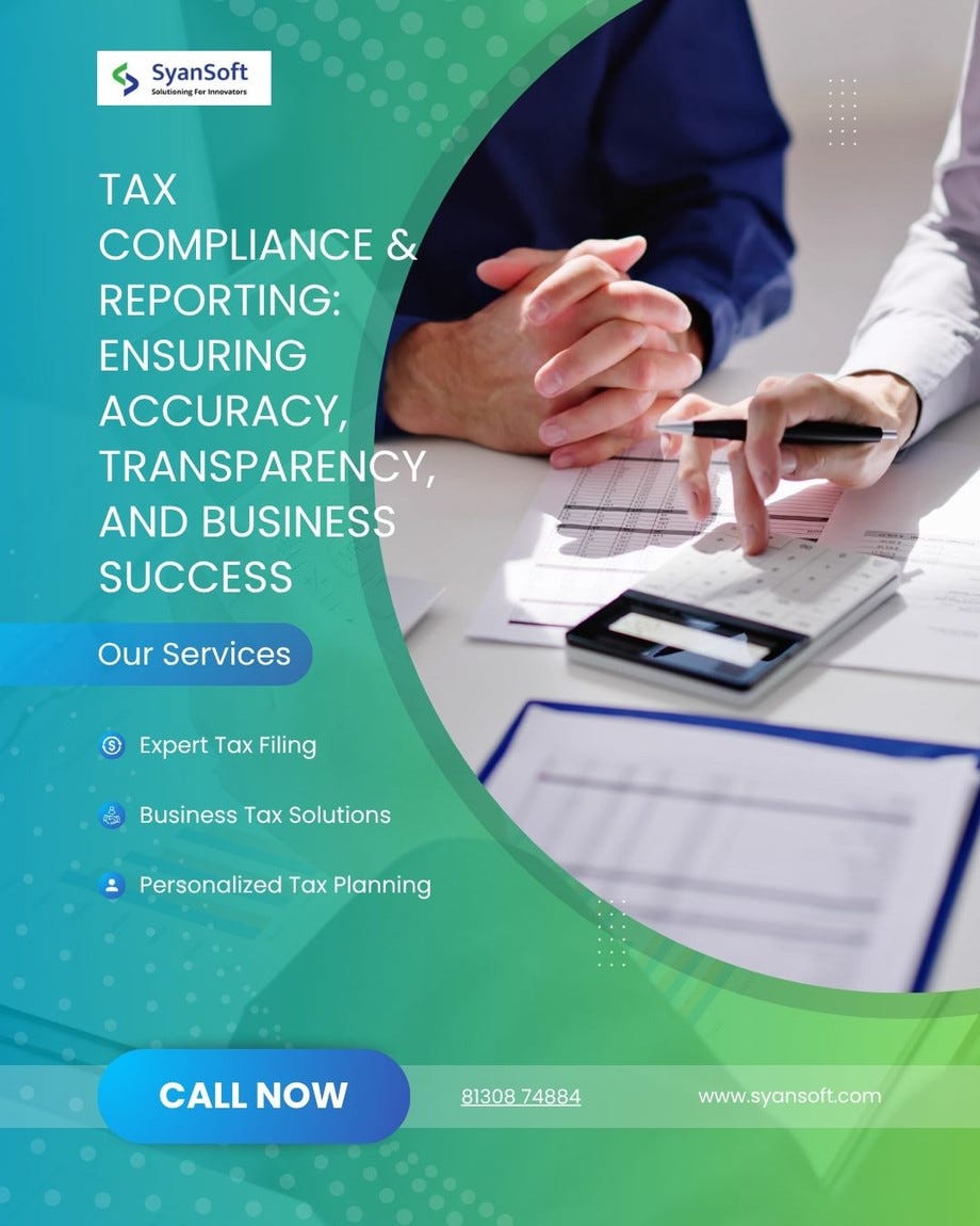 Tax Compliance & Reporting