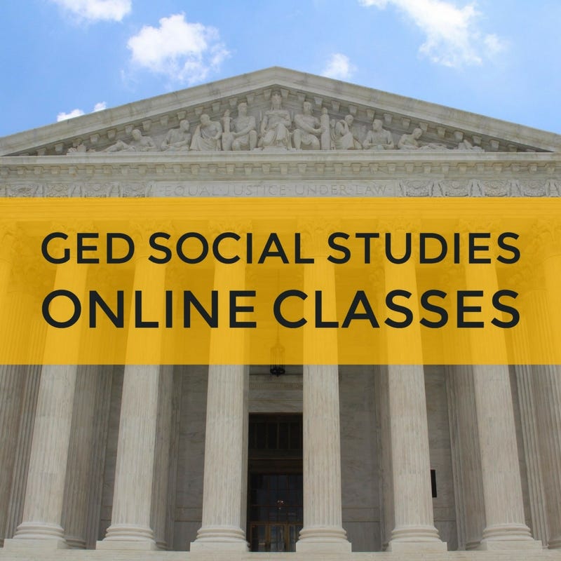 take my ged test at home