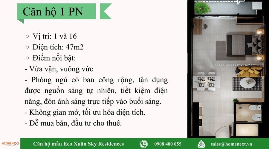 Diễn đàn bất động sản: Không gian sống lý tưởng tại căn hộ Eco Xuân 0*7oYNz15COFUYSRVb