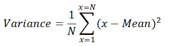 Figure 19: Variance formula. | Bernoulli Distribution a Probability Tutorial with Python