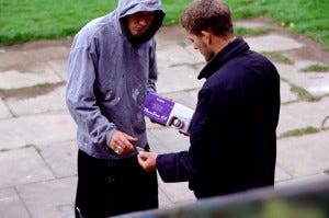 street dealer