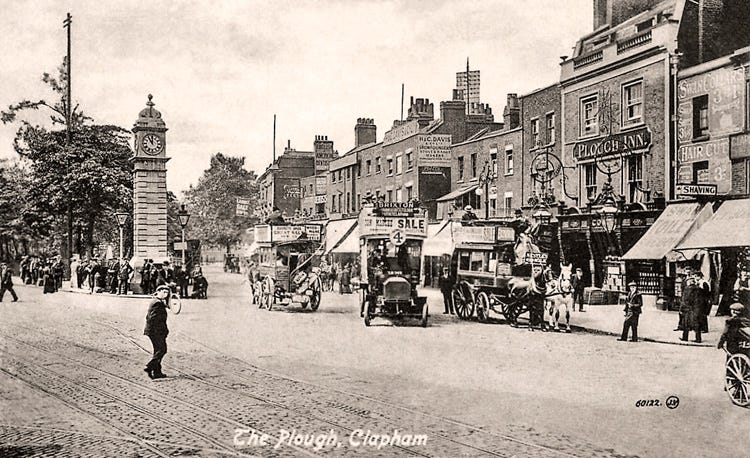 Clapham Common, 1915
