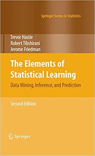 The Elements of Statistical Learning | Source: Stanford | Best Machine Learning Books | Machine Learning (ML) Books