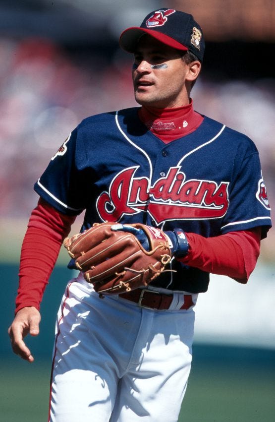 Cleveland Indians legendary former shortstop Omar Vizquel to be