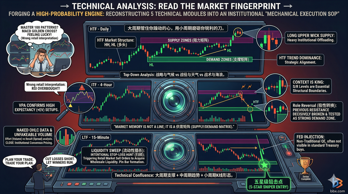 Forging a High-Probability Engine: Reconstructing 5 Technical Modules into an Institutional…