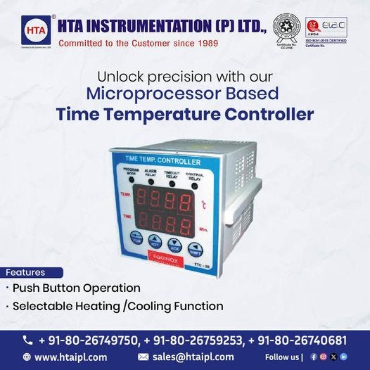 Temperature Controller Manufacturers in Bangalore