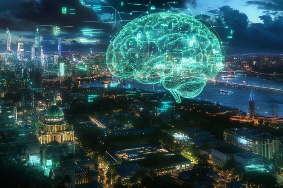 The Invisible Brain of Modern Cities