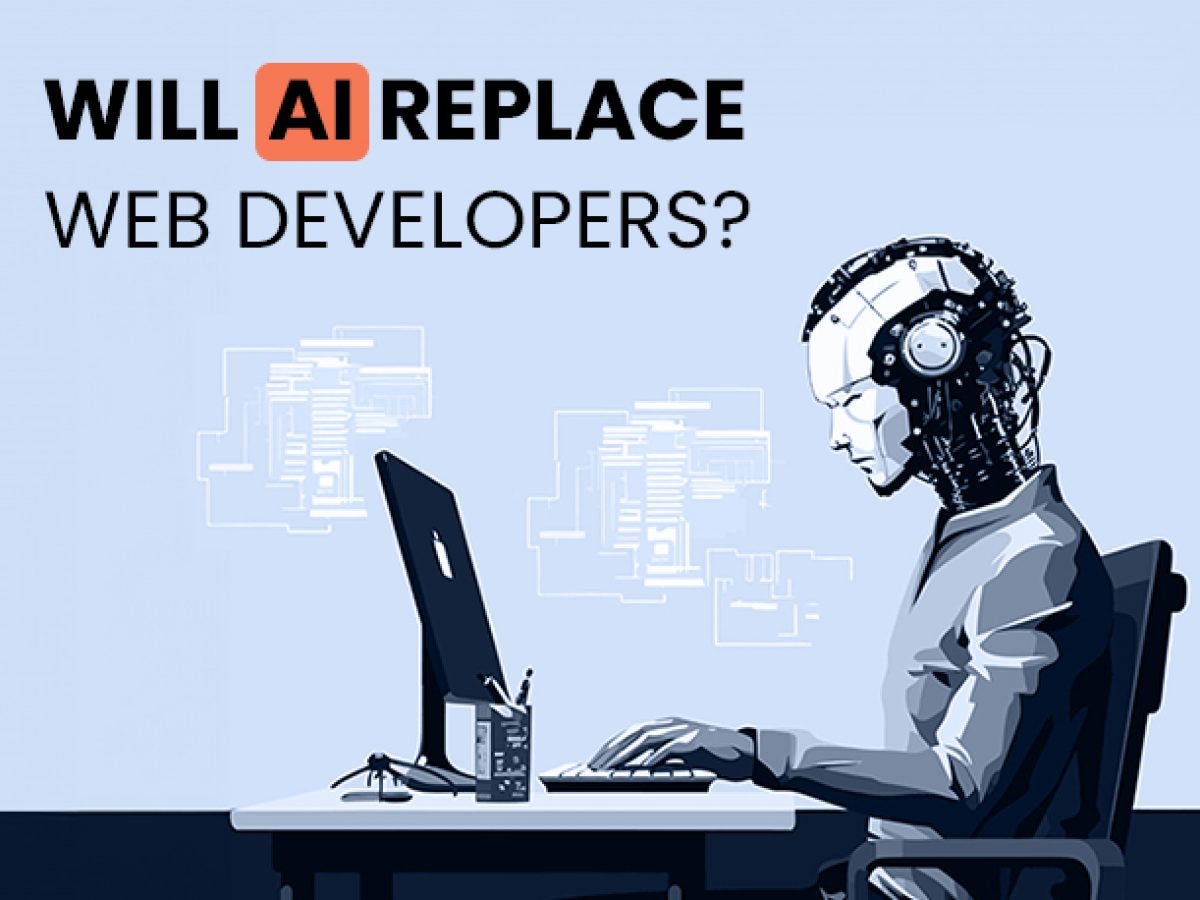 Will AI Take Over Humans in Web Development?