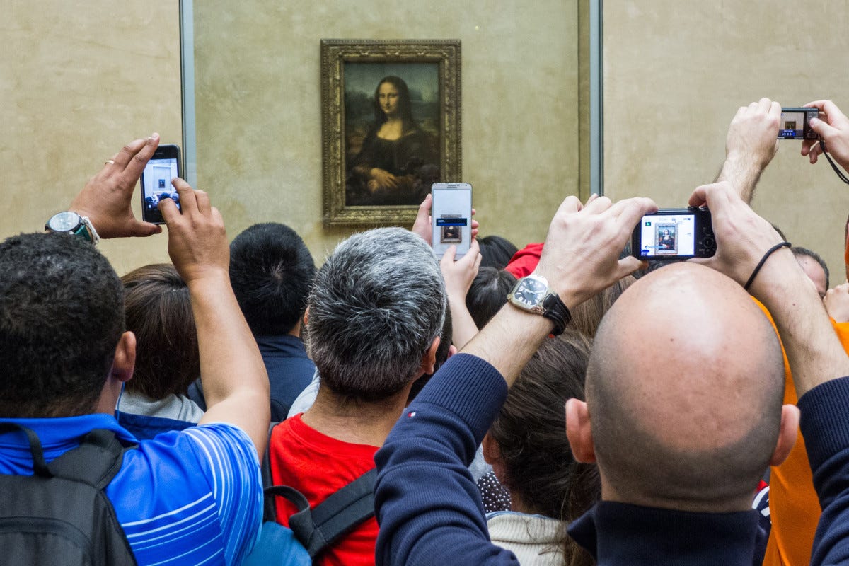 The Digital Era Vs. Real-World Art