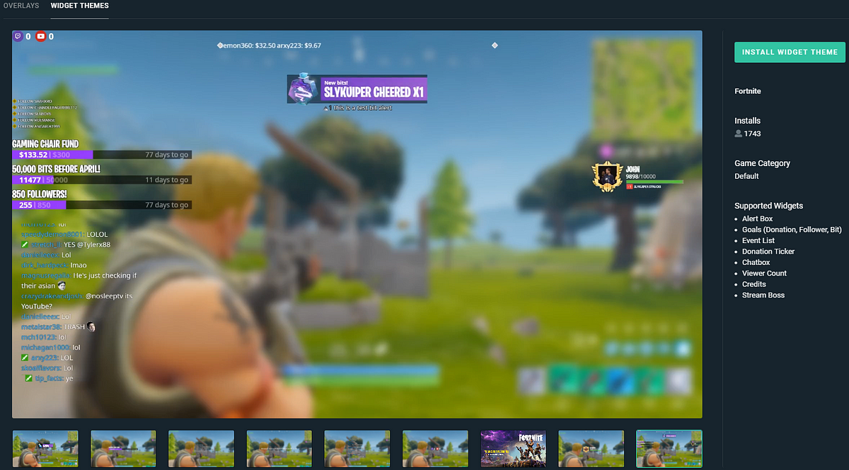  - fortnite mastercom overlay